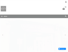 Tablet Screenshot of littlegiftco.co.uk